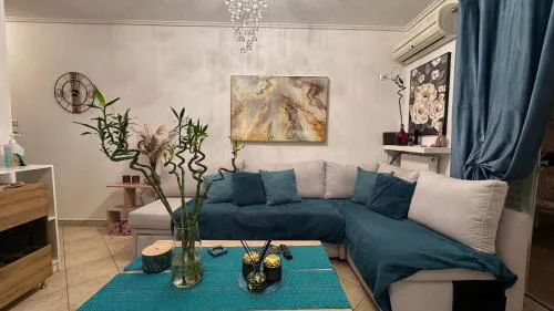 Elegant 2-Room Apartment with Parking & Balcony