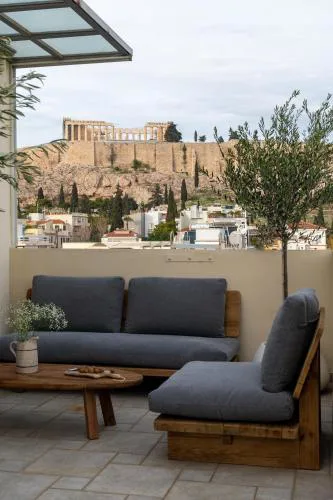 Elegant Skyline Penthouse Acropolis View 3BR 2BA