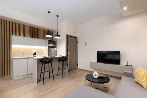 Elegant Studio Apartment in Athens