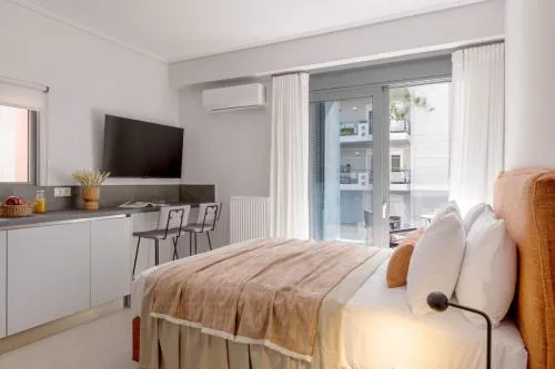 Elegant Studio Near Seafront- Palaio Faliro by MPS