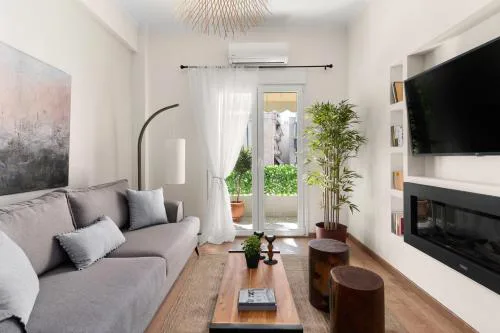 Elegant&Cozy 2BD Historic Center next to metro