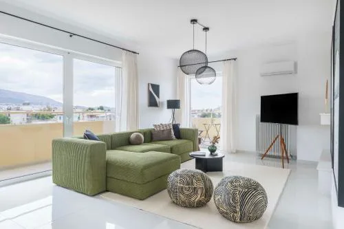 Elevated 2BR Apartment in Chalandri by UPSTREET