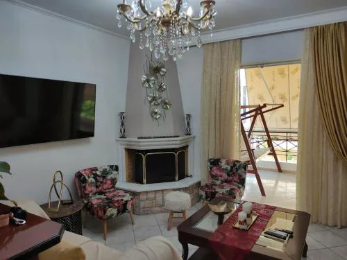 Emilia and Nikos Marousi apartment