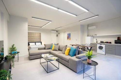 Ermou street 1 bedroom 4 persons apartment by MPS