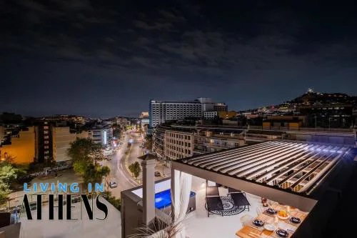 Eugene's Loft - Acropolis View - Jacuzzi 2&1 ppl