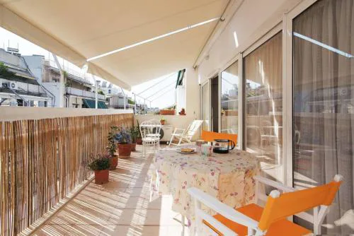 Evanthia's 2-SPACIOUS, CENTRAL, 2BDR APART,+BALCONY