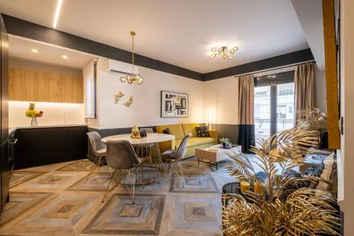 Exarcheia Vibe Penthouse 1