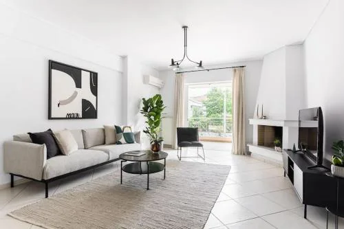 Exceptional 2BR Apartment in Marousi by UPSTREET