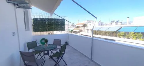 Experience a nice view appartment-heart of Athens