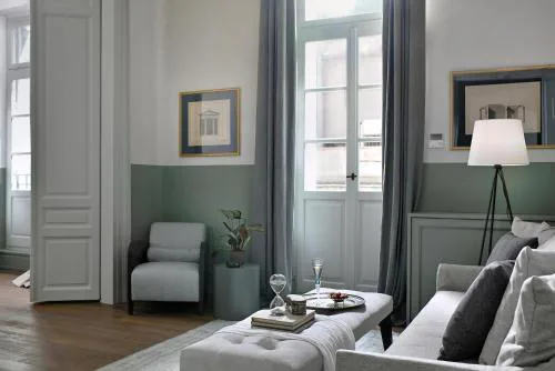 Exquisite Athens Apartment 1 Bedroom Apartment Metalicana Balcony