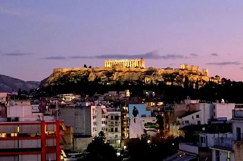 Exquisite Penthouse with Breathtaking Acropolis Panorama View