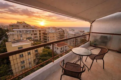 Faliro Penthouse by the sea