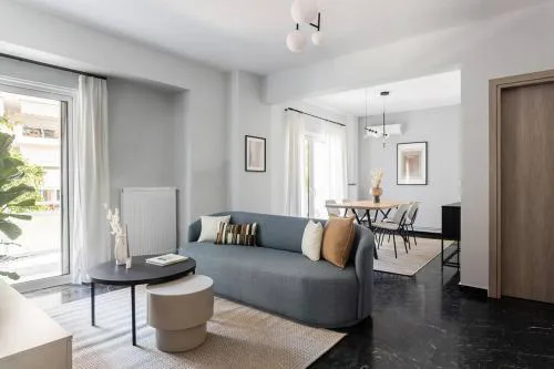 Faliro Seaside Retreat 2BD Apartment by UPSTREET