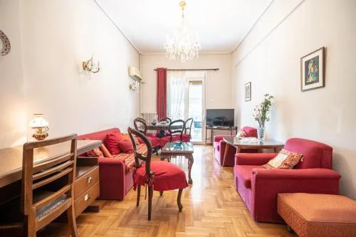 Family apartment at Kalithea 2 bedrooms 4 pers