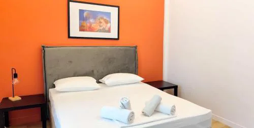 Family apartment in Acropolis with roof garden