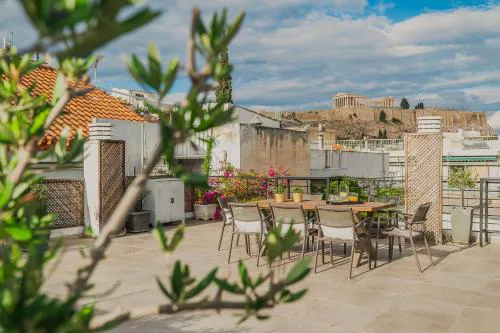 Favorite Athenian Rooftop & Apts
