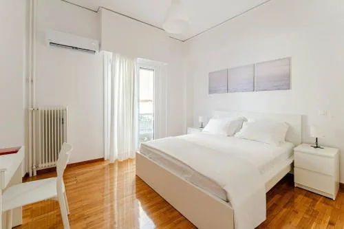 George's Cozy 60m2 Apartment 7' Metro