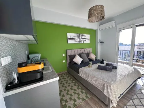 Glyfada Center Front Seaview Studio A