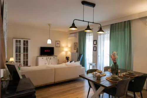 Glyfada golf fourth floor apartment