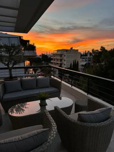 Glyfada Gorgeous Penthouse