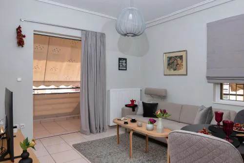 Glyfada's Luxury Design Apartment with balcony
