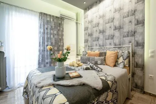 Golden Aurora - Modern Apartment in Egaleo-Athens