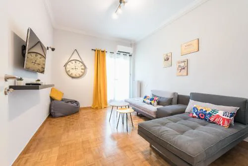 Gorgeous & Modern At Ampelokipi Metro Station By Greece Apartments