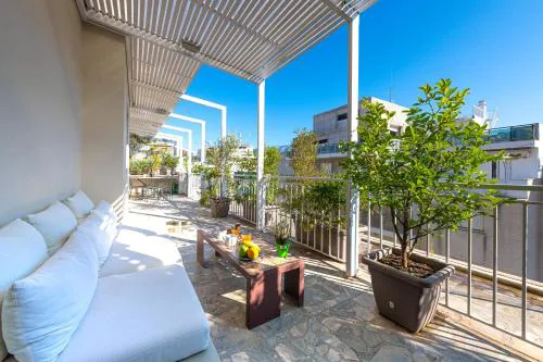 Hidesign Athens Luxury Apartments in Kolonaki