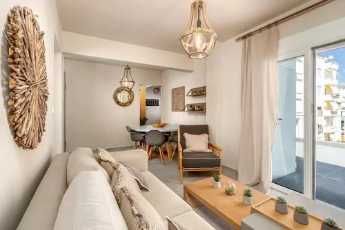 Highly aesthetic apartment in Glyfada