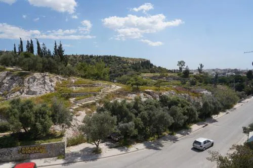 Hill View Apartment near Acropolis