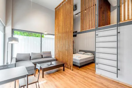 Industrial Rental Loft