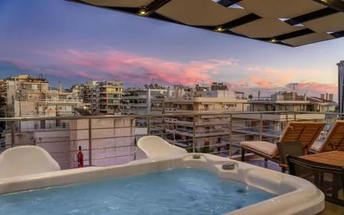Jacuzzi Luxpenthouse PFaliro