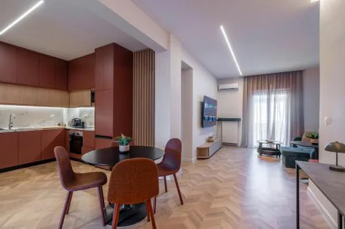 Kerameikos Elégance 2BR Apartment