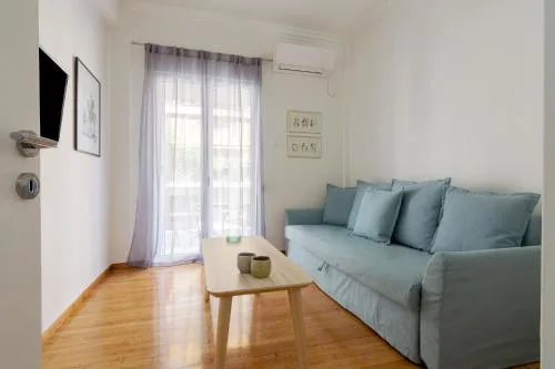 Kipseli Dreams Stylish Apt, AC, WiFi