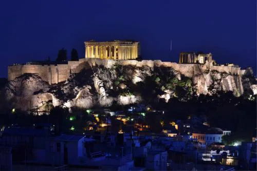 kolonaki Penthouse panoramic Acropolis view