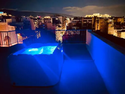 Krezias Apartments K1 Acropolis View & Jacuzzi !
