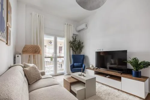 Les Nuances de Bleu - 1-Bedroom & Balcony in Athens