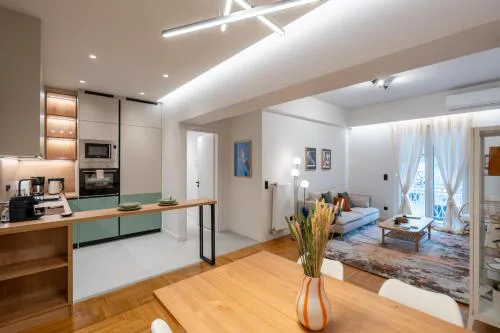 LIV - Modern Heavenly Retreat in Exarcheia
