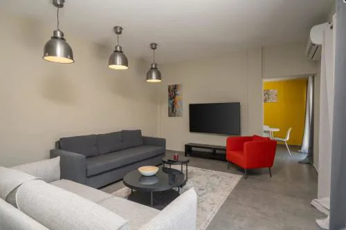 LIV - Sunny Penthouse Near Acropolis