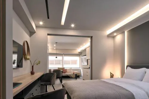 Live in Athens City center flat