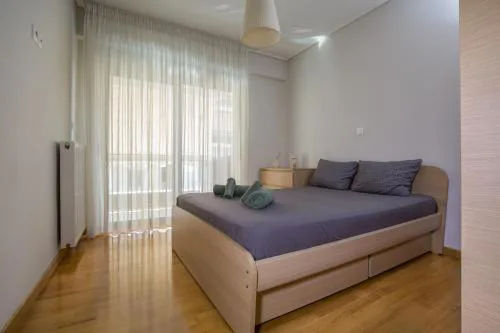 Lovely New Βuild Flat Near Metro - Free Parking
