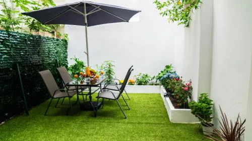 Lux Garden Apartment near Acropolis in the heart of Athens