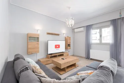 Luxurious 2bedroom flat near Athens center