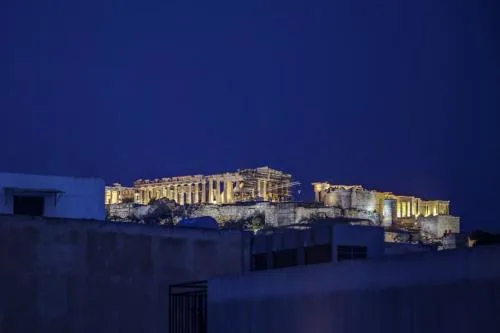 Luxury Acropolis View Duplex Penthouse in Thiseio 155m2