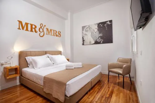 Luxury apartment central
