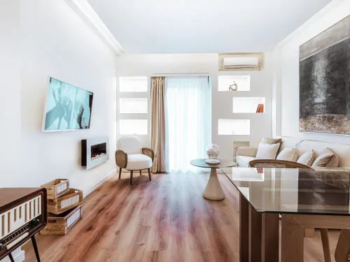 Luxury Apartment in the Heart of the City - 1BR