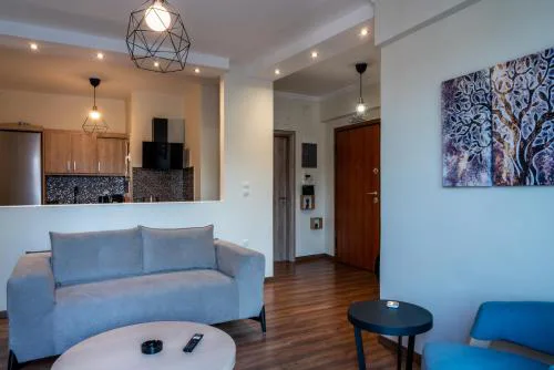 Luxury apartment next the citadel of Tsakas