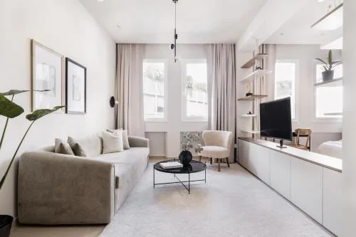 Luxury Apartments in Plaka by UPSTREET