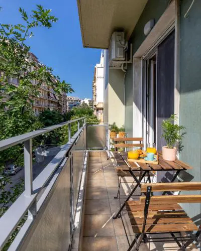 Luxury Museum Apartment Athena