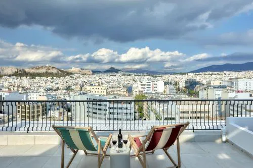 Luxury Penthouse 360 Acropolis and Athens Views